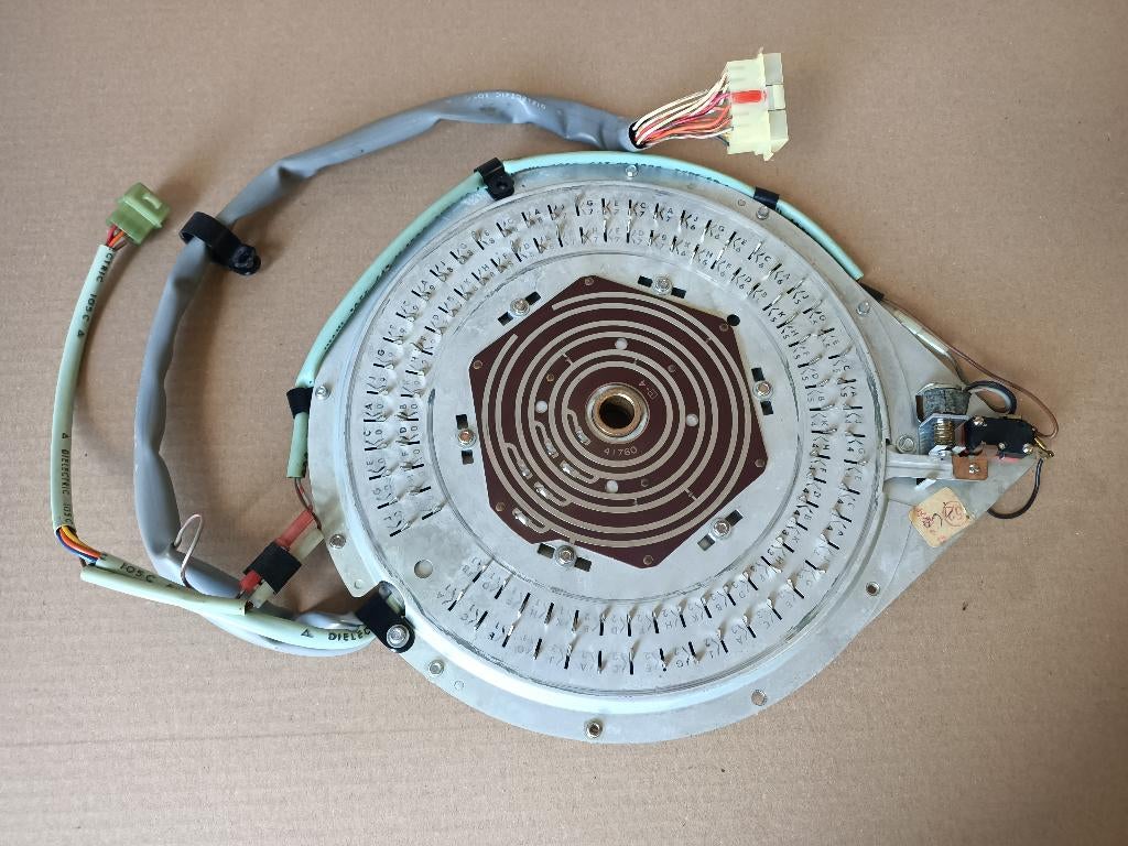 Selectie Krans (100 Select) Rock-ola 449 (1972) jukebox, Envoi