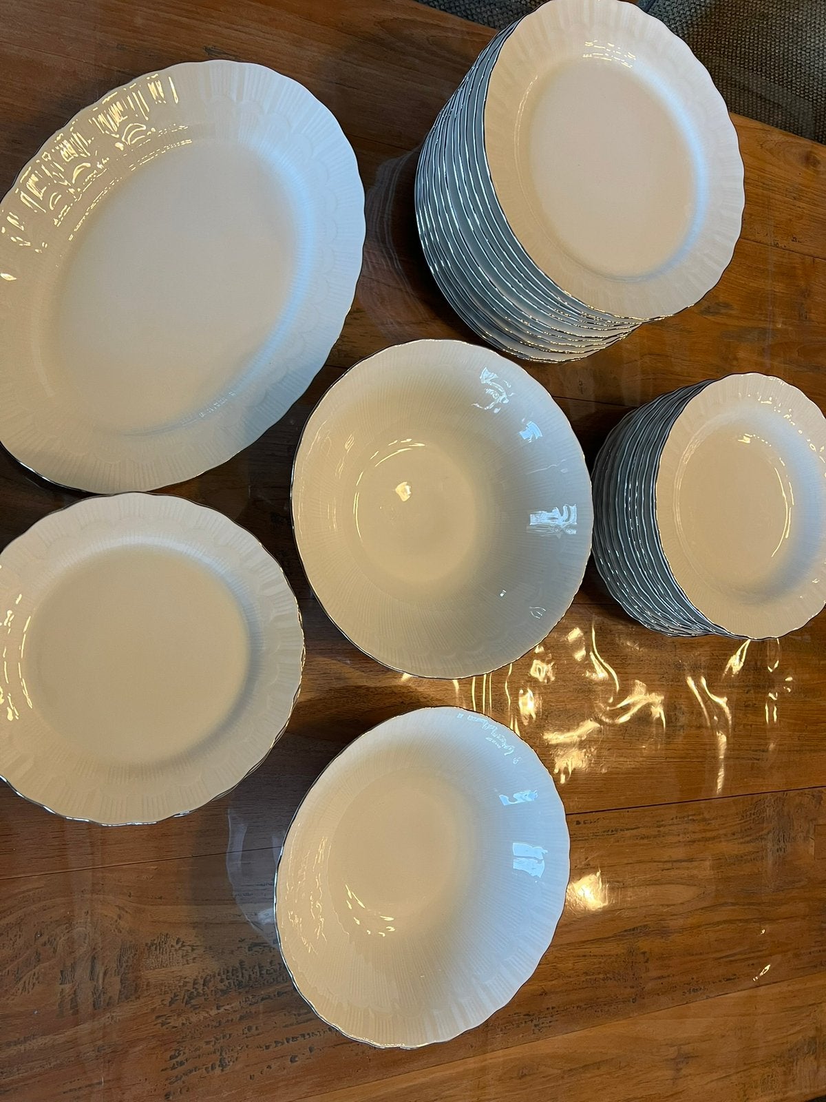 Winterling eetservies, Enlèvement, Comme neuf, Assiettes(s)
