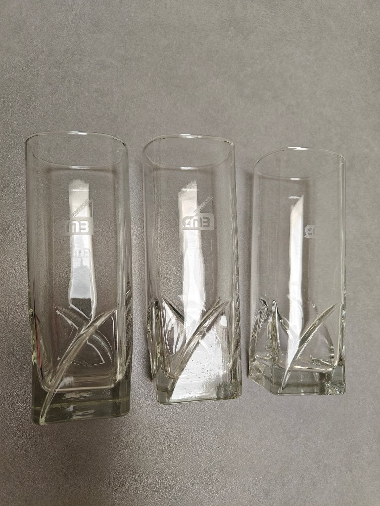 C.M.B. longdrink glas - 3 stuks, Ophalen of Verzenden