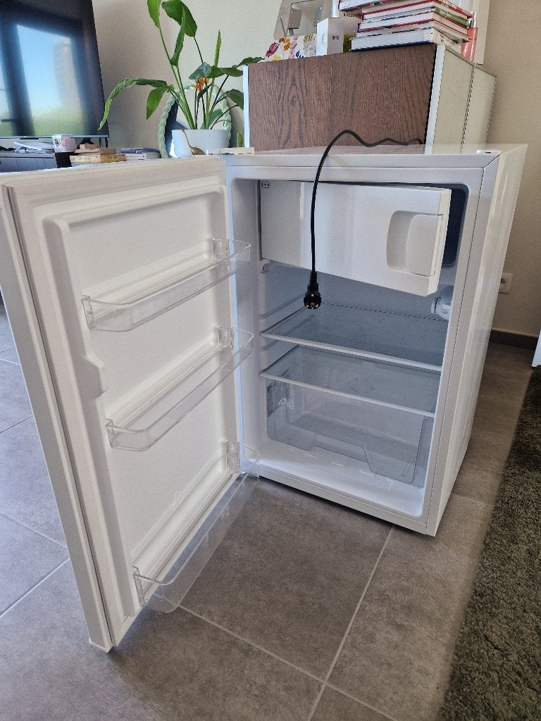 Ikea lagan koelkast, Elektronische apparatuur, Koelkasten en IJskasten, 75 tot 100 liter, Zo goed als nieuw, 45 tot 60 cm, Met vriesvak
