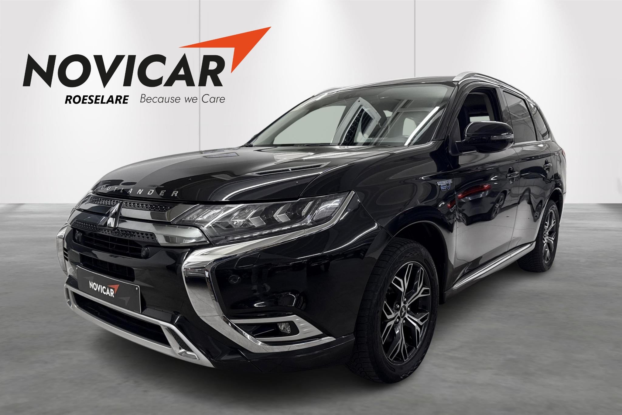 Mitsubishi Outlander 2.4 PHEV Intense (automatique), Autos, Outlander, 1865 kg, 5 portes, 5 places