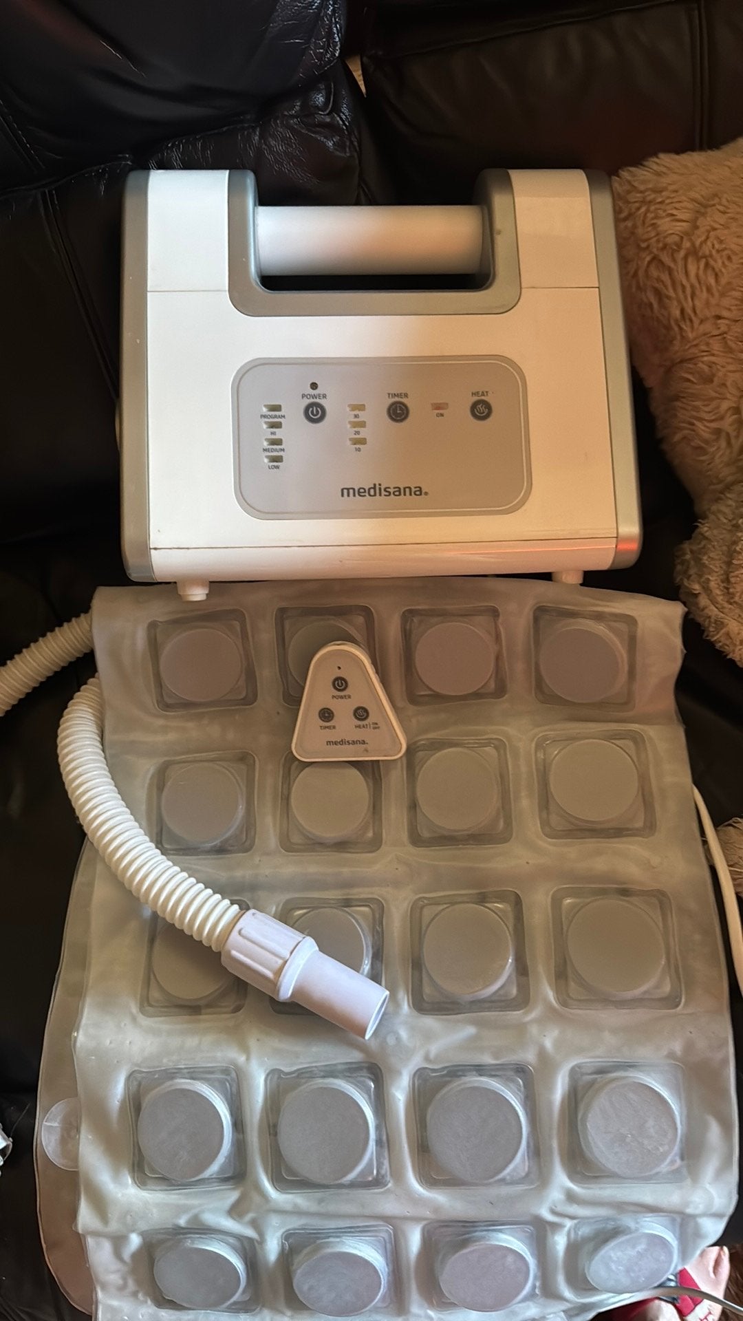 Bubbelbad voor badkuip - medisana, Elektronische apparatuur, Persoonlijke Verzorgingsapparatuur, Ophalen of Verzenden, Zo goed als nieuw