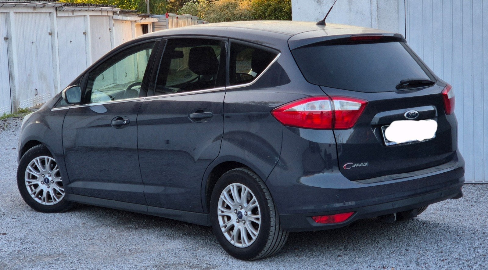 Ford c max 16tdci an2015 cuir clima gps 180mkm 3999€, Euro 5, Boîte manuelle, 5 portes, Particulier