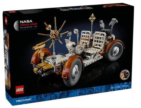 LEGO Technic NASA Apollo maanwagen LRV - 42182, Verzenden, Lego, Technic, Complete set