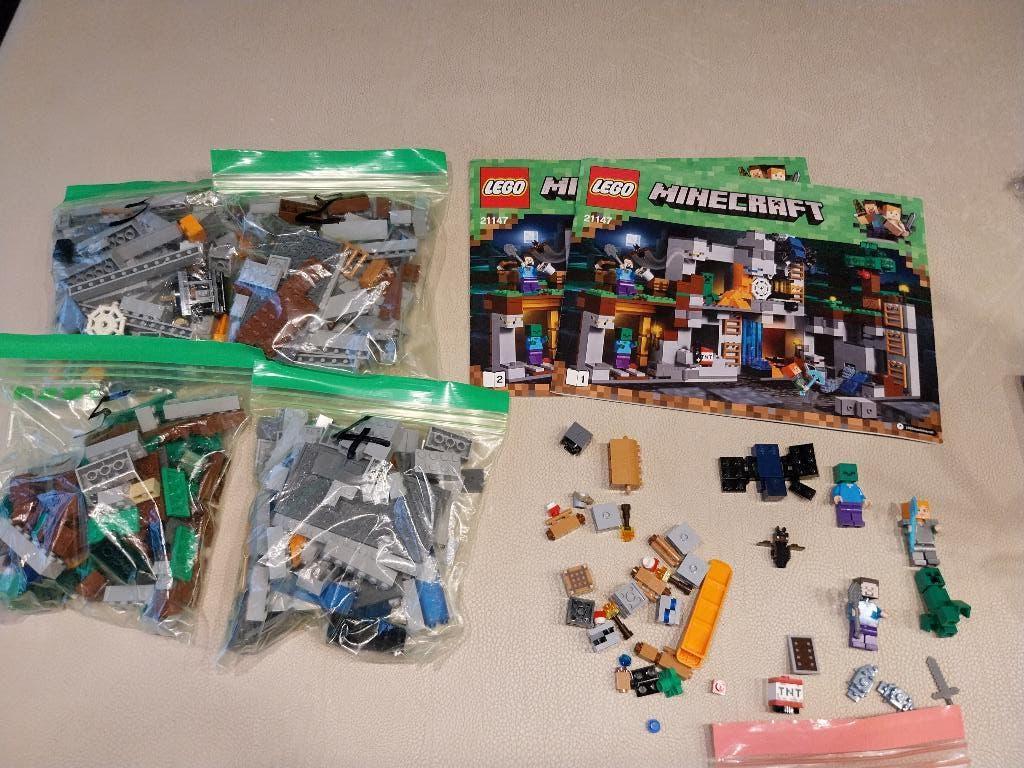 LEGO Minecraft 21147, Minecraft, Lego, Ophalen of Verzenden, Zo goed als nieuw