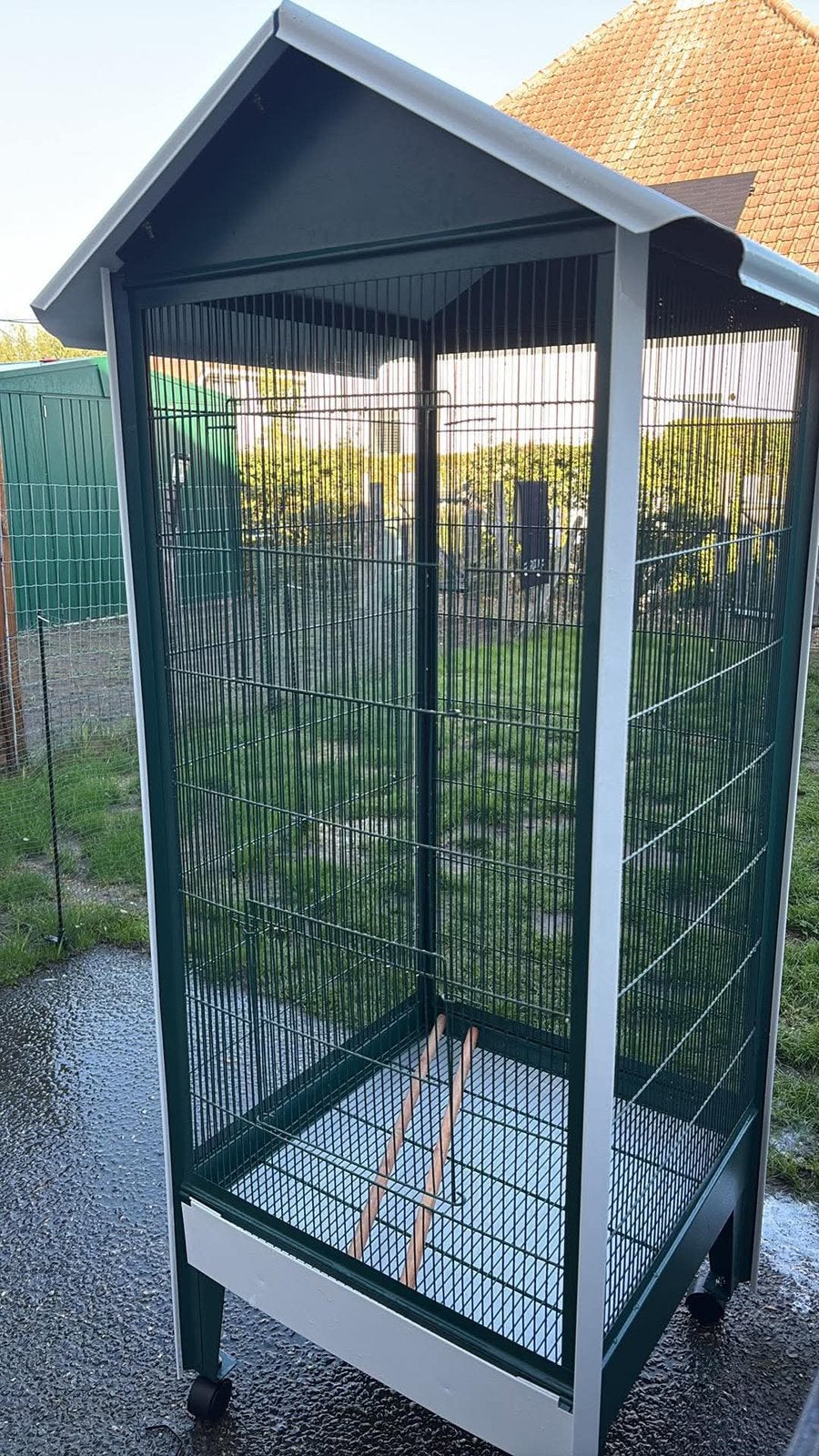 Vogelvoeir  te koop, Ophalen, Gebruikt
