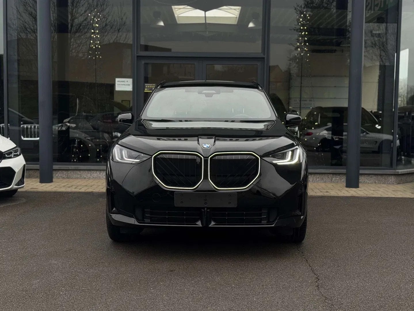 BMW X3 30e xDrive M Sport Pro / PANO / TRKHK / 360 / HUD, Automaat, Zwart, 4 cilinders, Lichtsensor