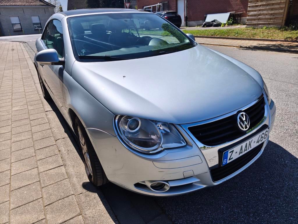 Volkswagen eos benzine blanco gekeurd, Auto's, Eos, Particulier, Te koop, Benzine