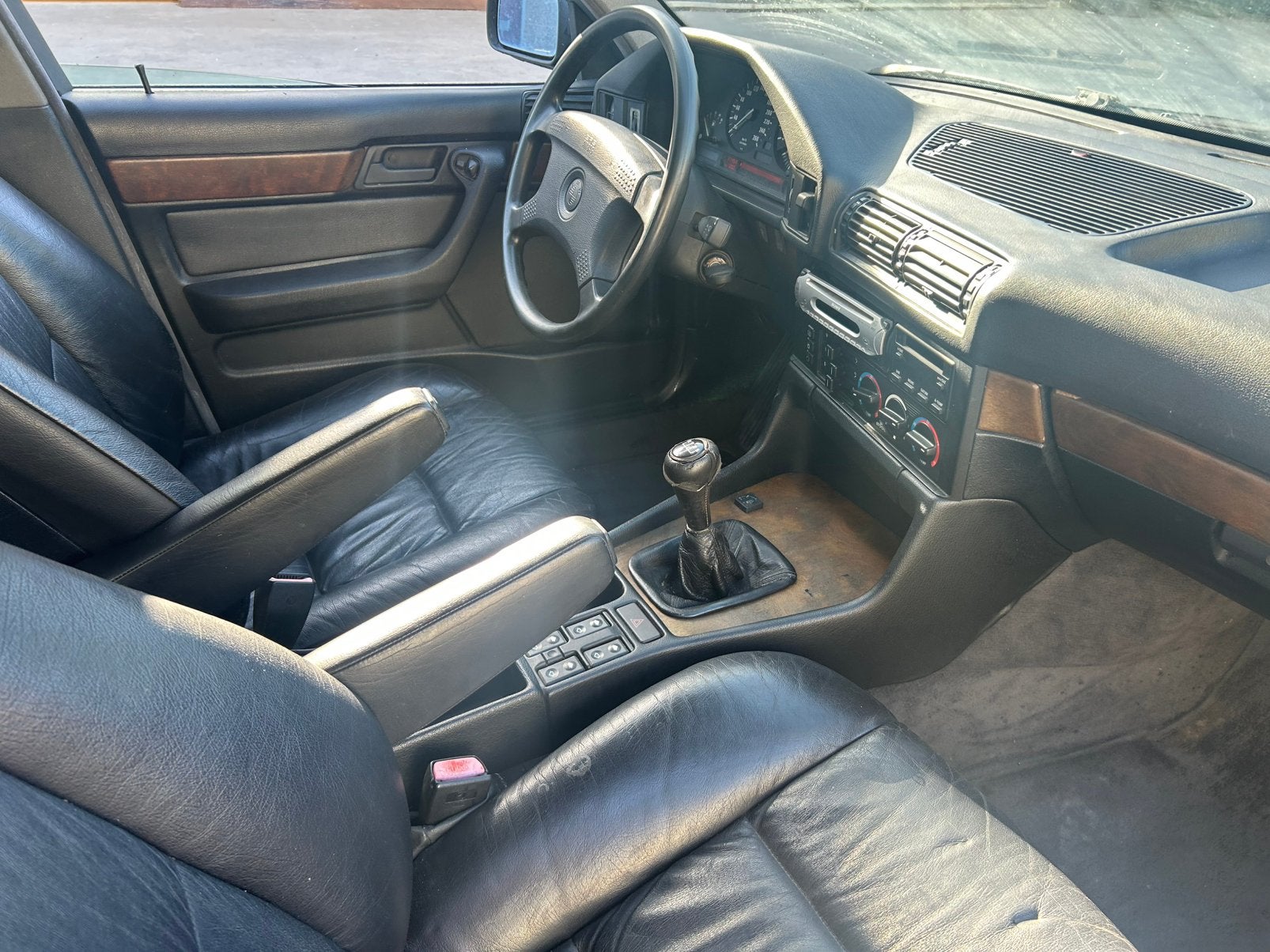 Bmw 530i e34 touring v8 boîte manuelle à restaurer, foto 7