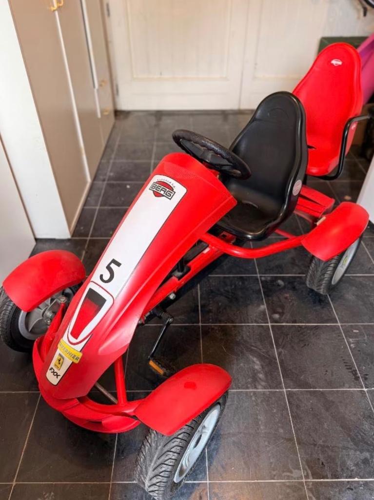 Go car  met duo zit merk Berg, Ophalen, Zo goed als nieuw, Berg, Duozit