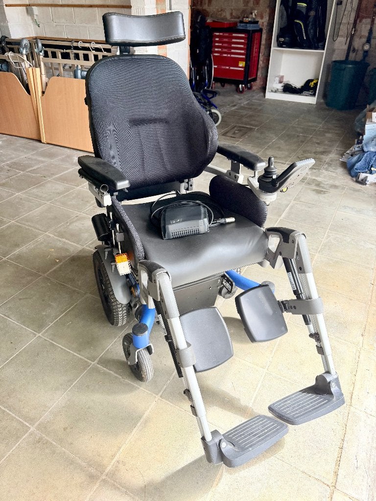 Elektrische rolstoel Dietz Power Sango Advanced MWD, Diversen, Rolstoelen, Ophalen, Zo goed als nieuw, Elektrische rolstoel