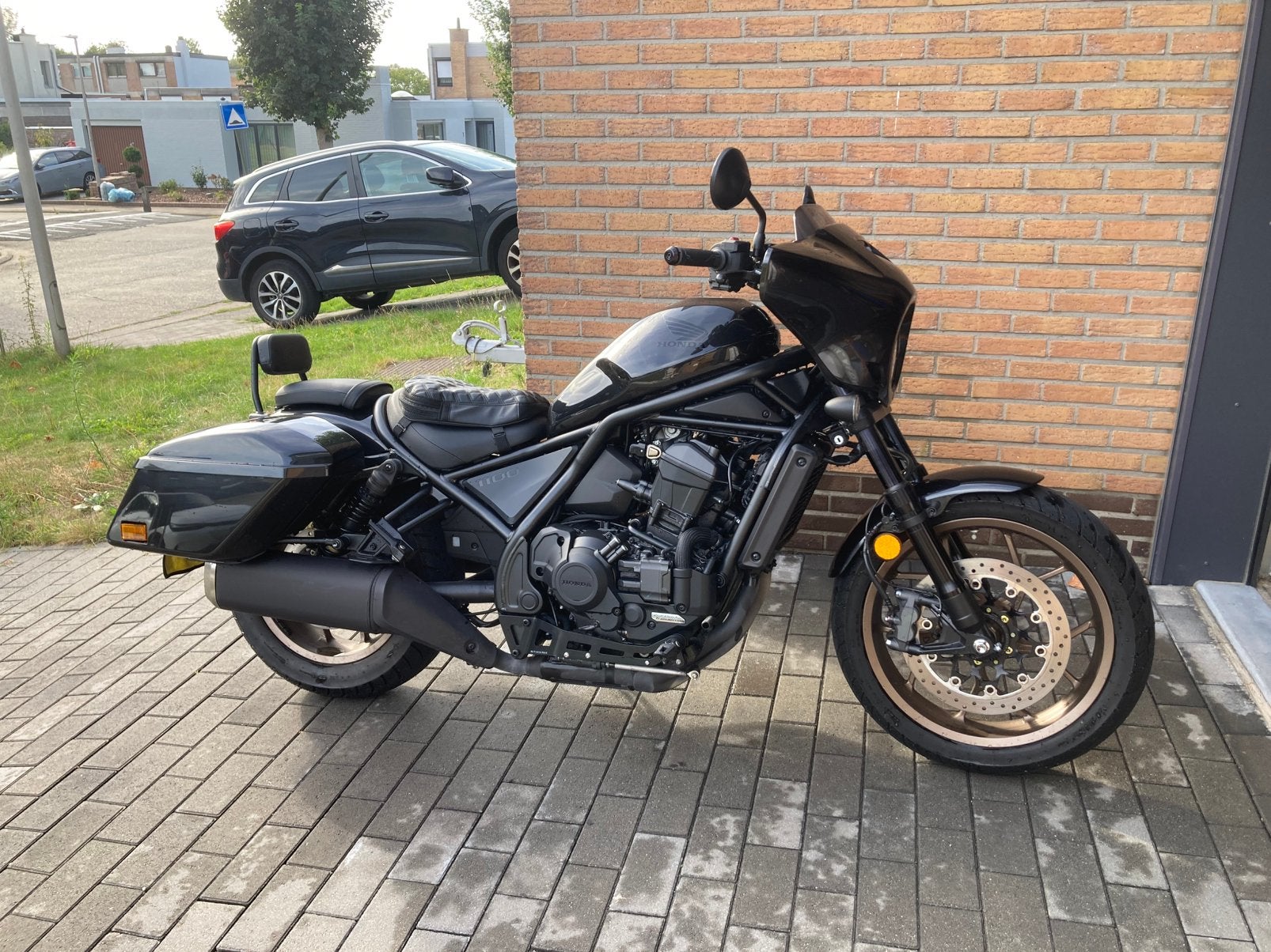 Honda rebel 1100 dct, Permis Moto A, Occasion, Plus de 35 kW, Chopper
