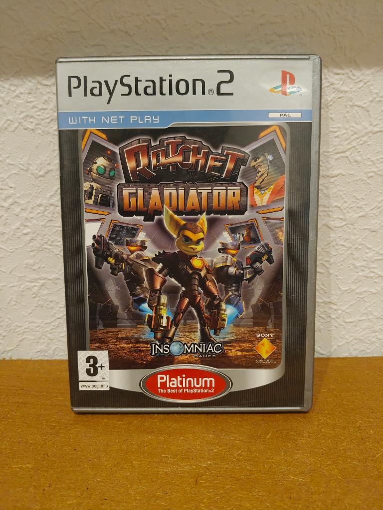 Ratchet Gladiator Playstation 2, Avontuur en Actie, Gebruikt, 2 spelers, Ophalen of Verzenden