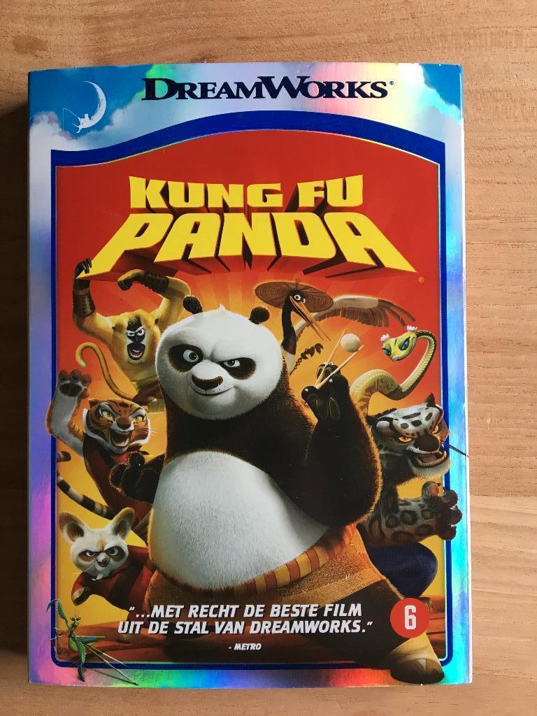 DVD Kung Fu Panda (nieuw!), À partir de 6 ans, Enlèvement ou Envoi, Dessin animé, Américain