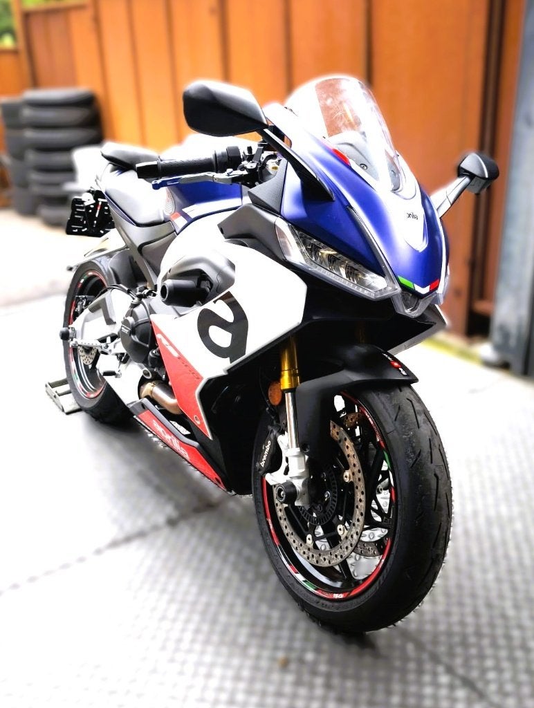 rs 660cm³ abs 2024 5500km 100cv garantie 1.2.3ans jhb, Motos, Motos | Aprilia, Entreprise, Sport, plus de 35 kW, 2 cylindres, Permis Moto A