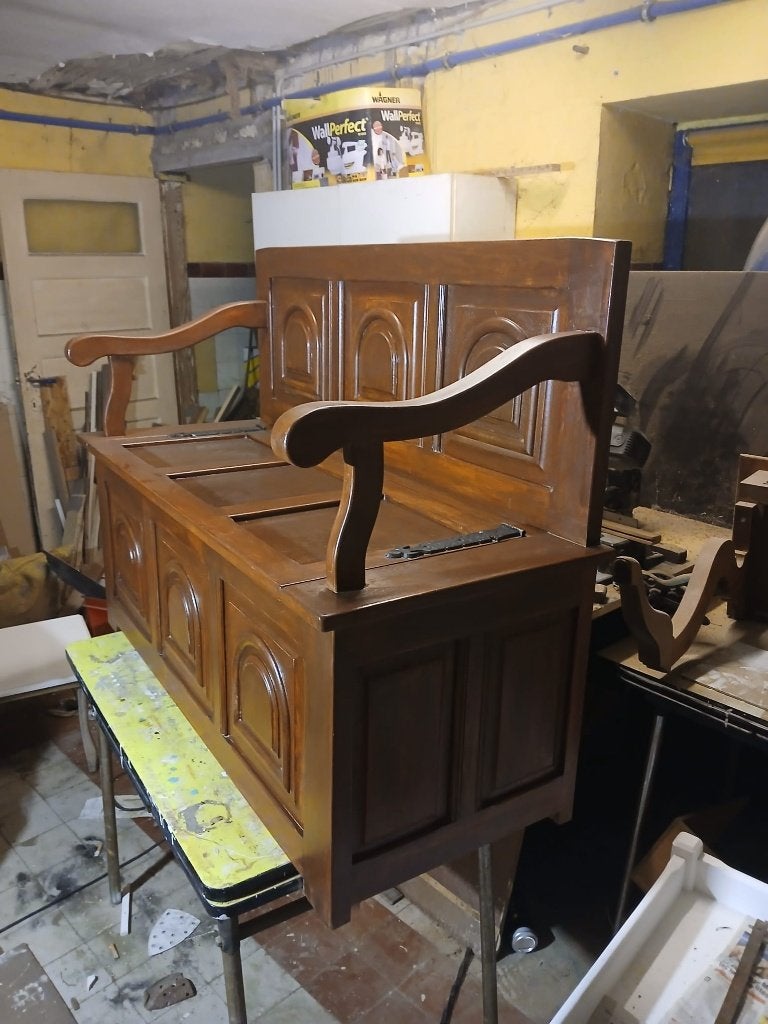 coffre, Maison & Meubles, Enlèvement ou Envoi, Autres couleurs, Comme neuf, Bois