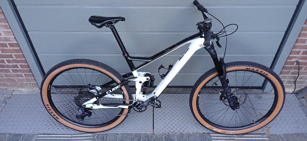 Perfect onderhouden full suspension mountainbike te koop, Vélos & Vélomoteurs, Vélos | VTT & Mountainbikes, Autres marques, 45 à 49 cm