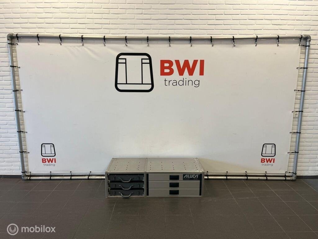 Aluca bedrijfswagen inrichting / ladekast / nette staat, Auto diversen, Ophalen of Verzenden