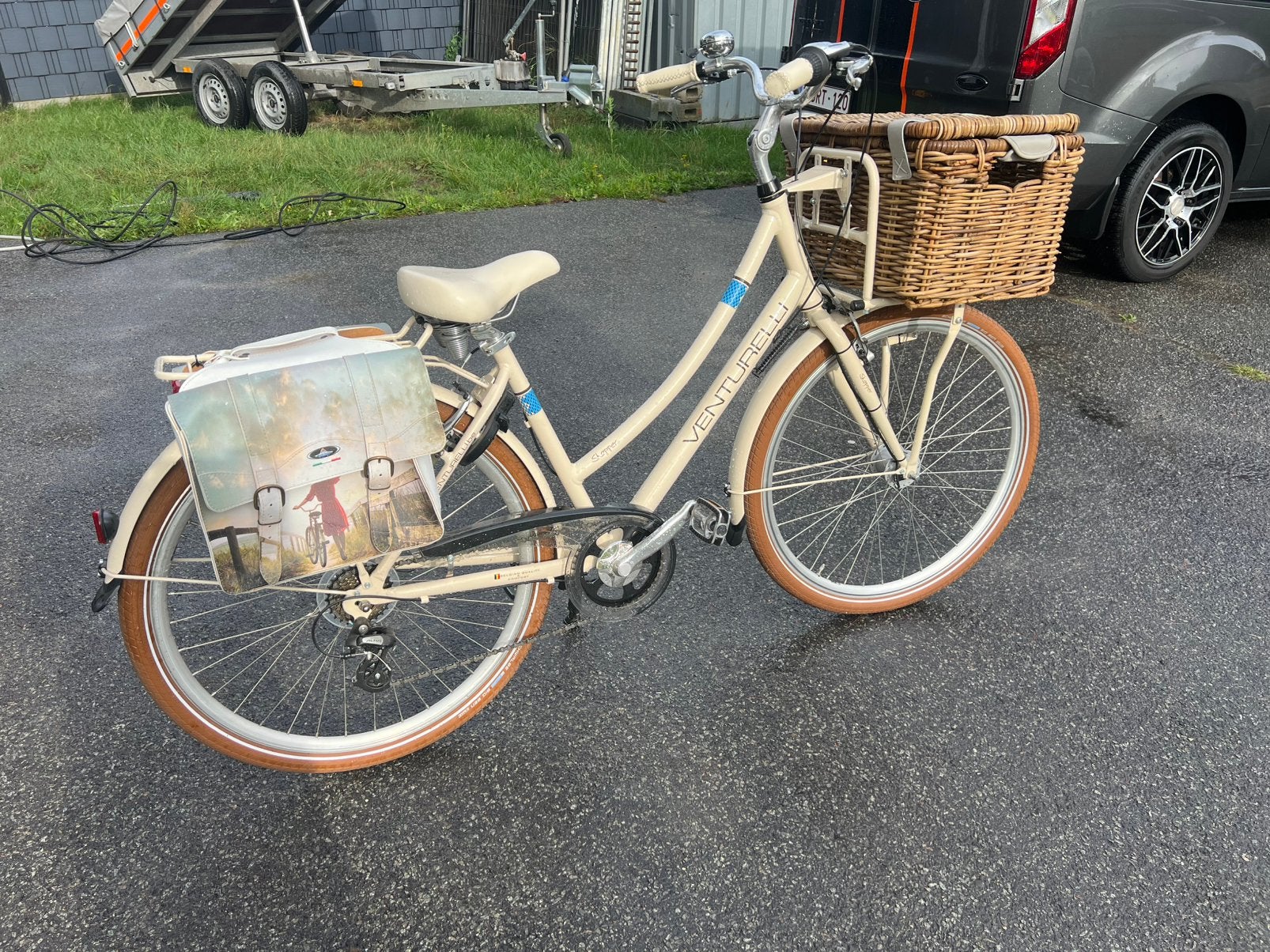 Venturelli shopper damesfiets, Ophalen, Zo goed als nieuw, Versnellingen