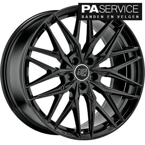 Nw 22 inch Gloss Black MSW 50 Land Rover Defender velgen, Neuf, -, Autres dimensions, -
