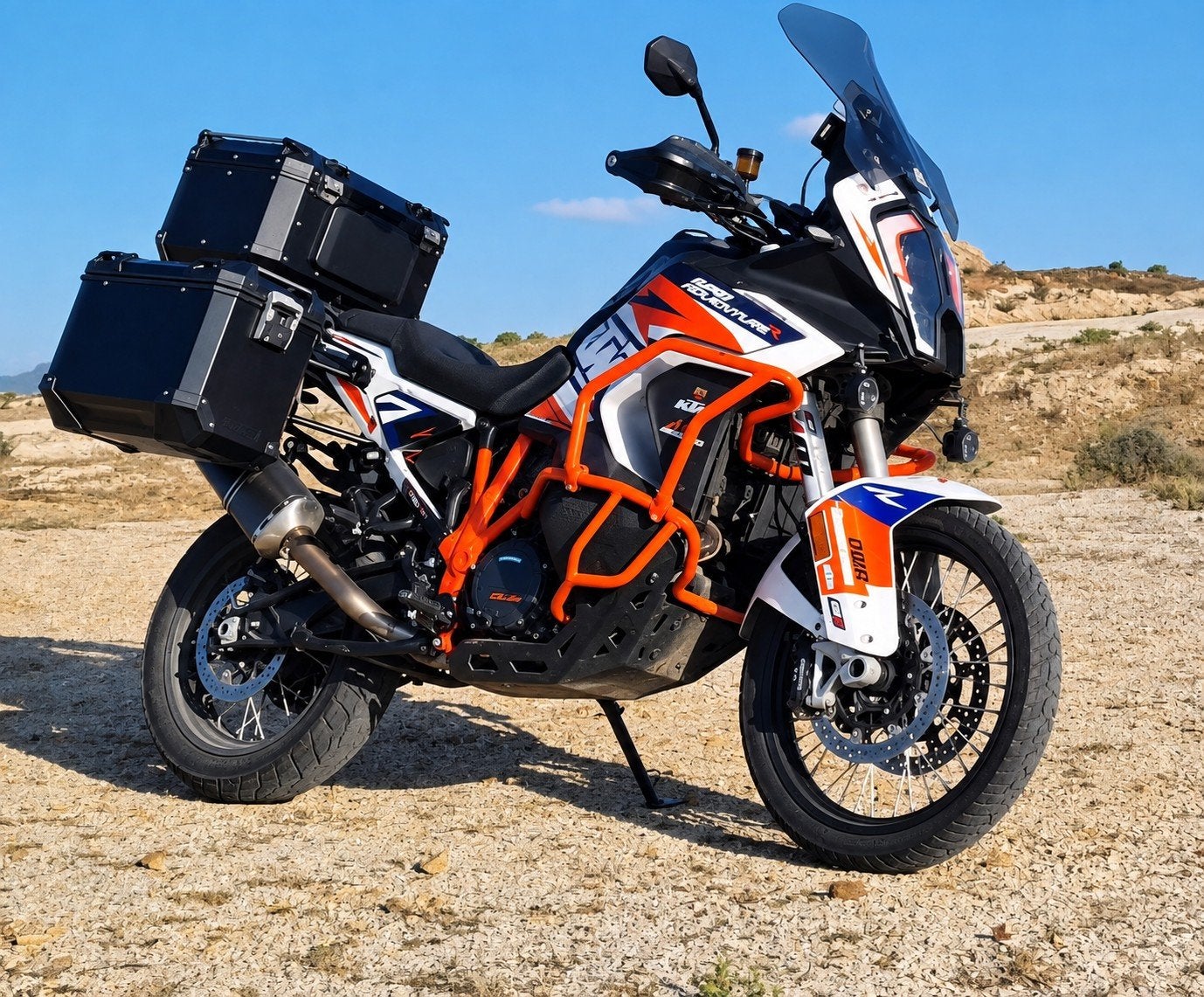 KTM Super Adventure 1290R, 2 cilinders, Motorrijbewijs A, Gebruikt, 1301 cc