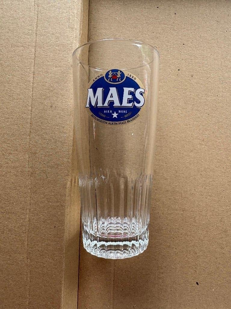 Maes (9 verres), Collections, Enlèvement ou Envoi, Neuf, Verre ou Verres, Autres marques