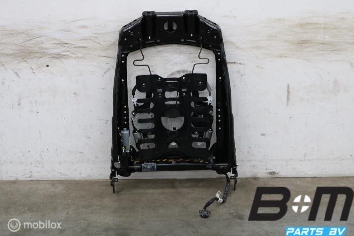 Rugleuningframe links Audi A6 4G FL 58km oud 4G088151, Utilisé