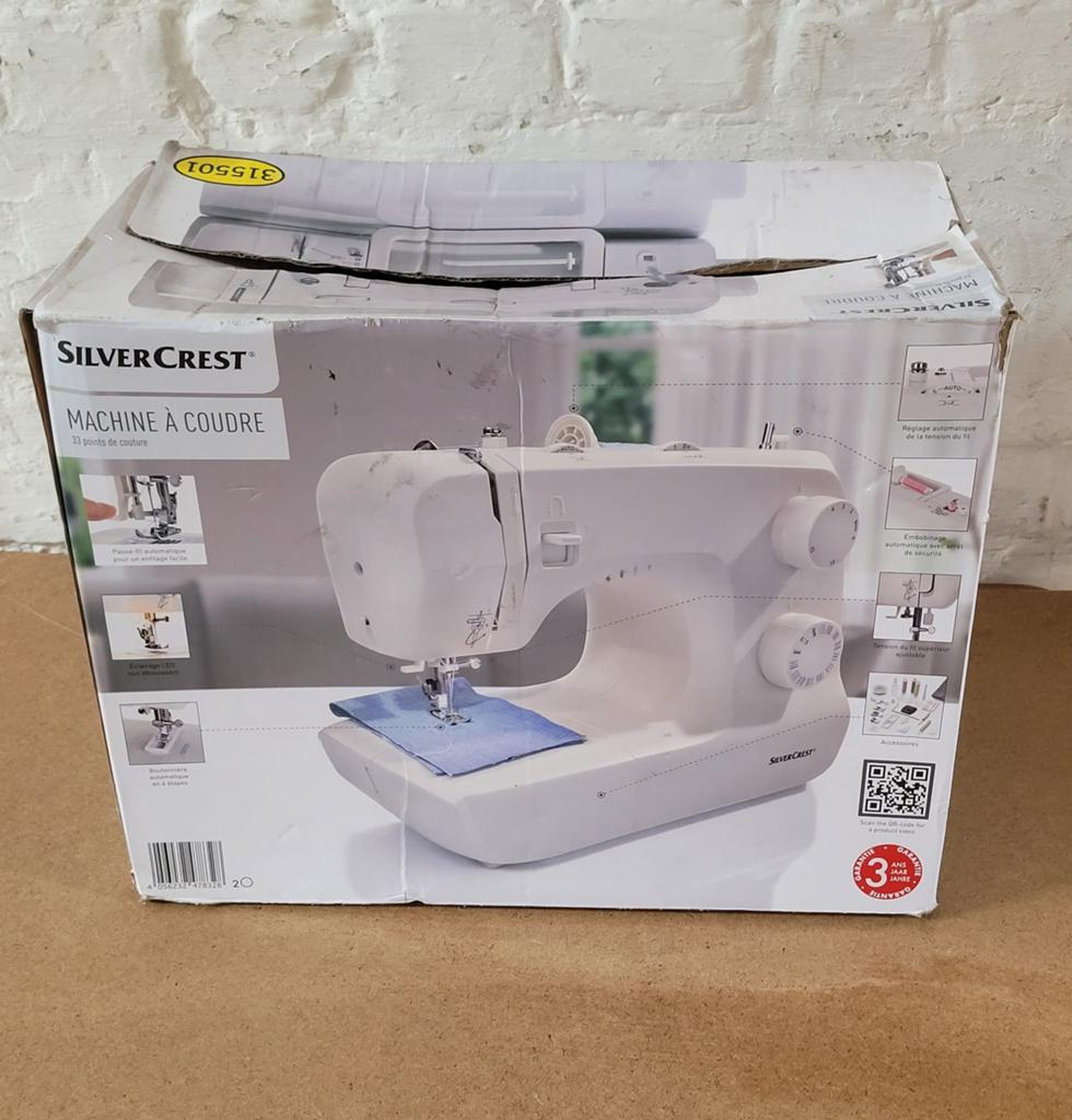 SILVERCREST naaimachine weinig gebruikt., Ophalen, Zo goed als nieuw, Naaimachine, Overige merken