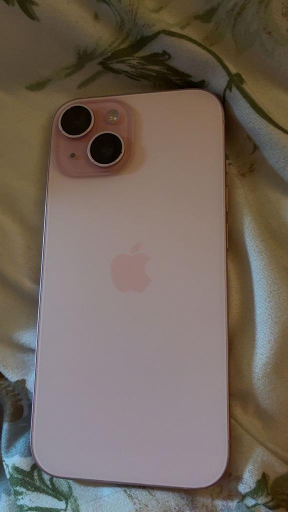 Iphone 15, Enlèvement, Comme neuf, IPhone 15