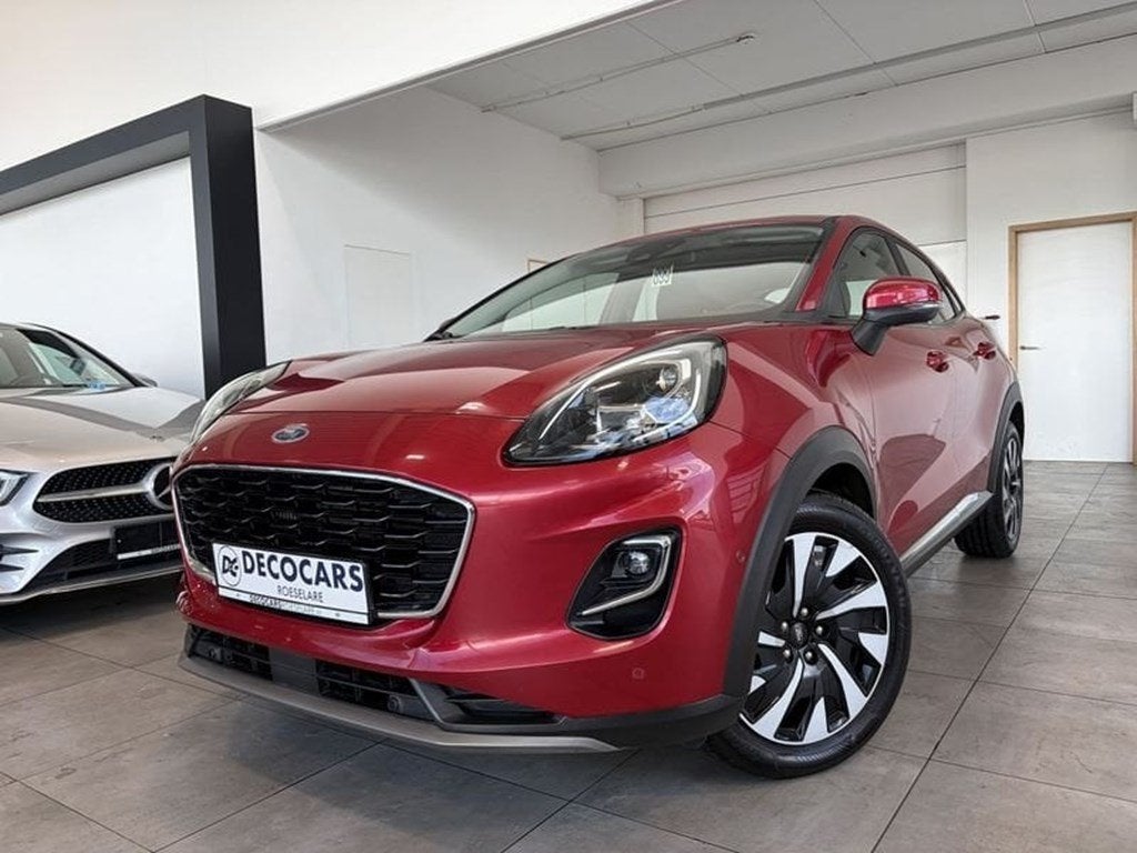 Ford Puma Apple carplay & Android Auto / Camera / Airco / N, Auto's, Ford, Puma, Emergency brake assist, https://public.car-pass.be/vhr/5ff8719b-58af-4df1-8555-1c017809cf73