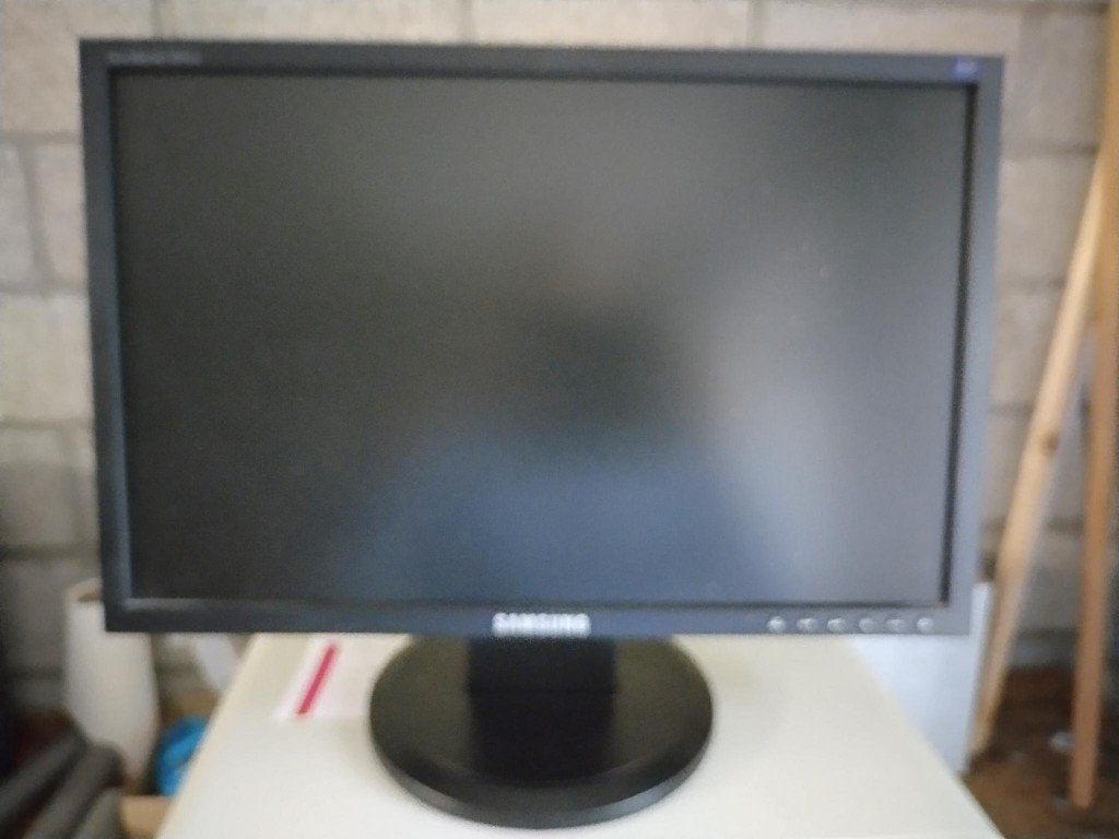 Computerscherm, Computers en Software, Ophalen, Zo goed als nieuw