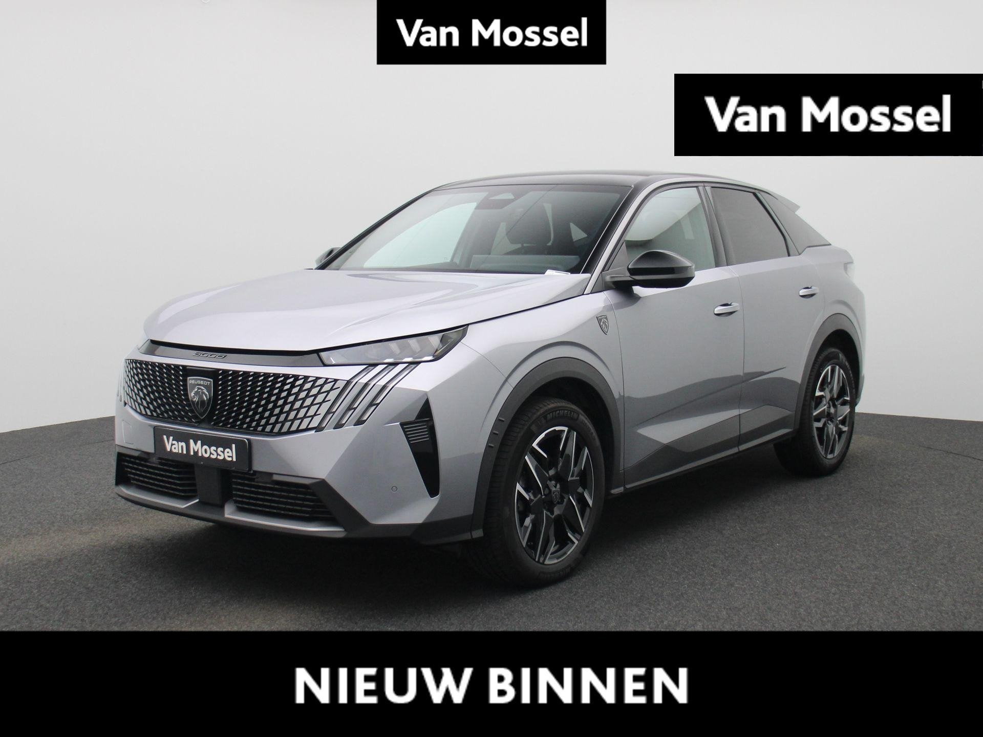 Peugeot 3008 1.2 HYBRID 145 e-DSC6 GT (automatique), Autos, 100 kW, Argent ou Gris, 5 portes, 5 places
