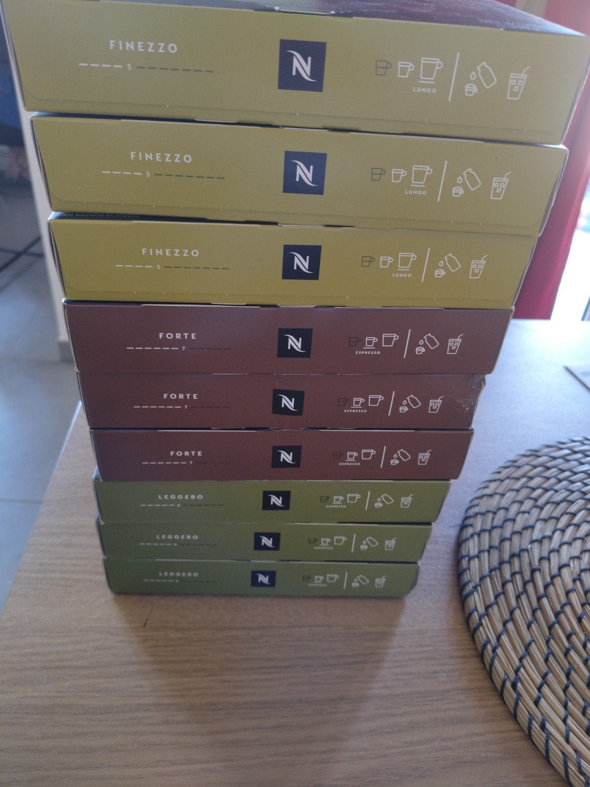 Nespresso-capsules