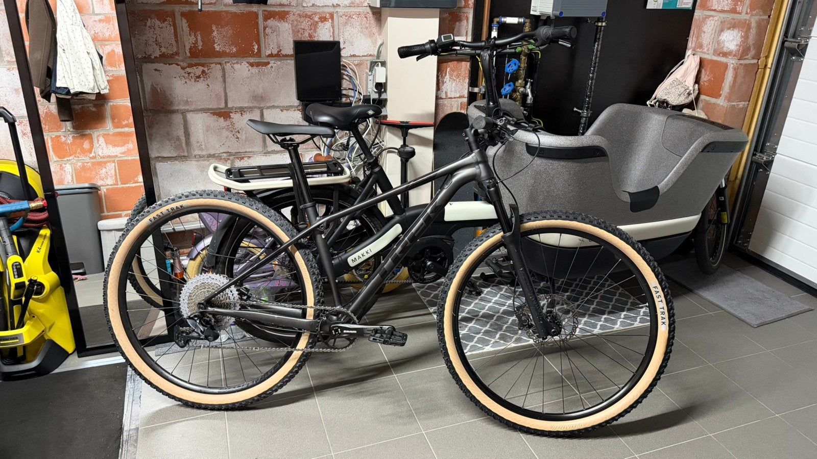 Trek Procaliber 6, VTT semi-rigide, Enlèvement, Trek