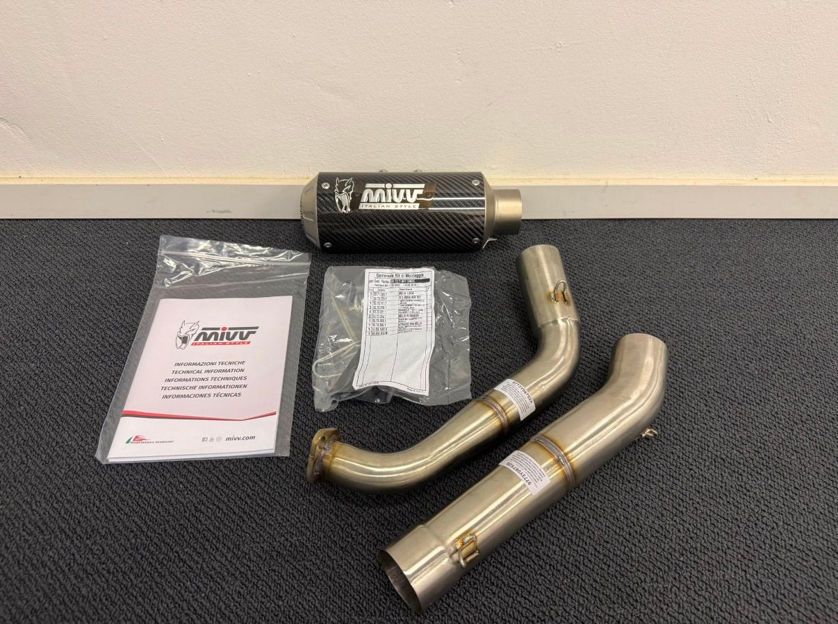 Yamaha MT 125 Uitlaat MIVV MK3 NEW, Motoren, Ophalen of Verzenden