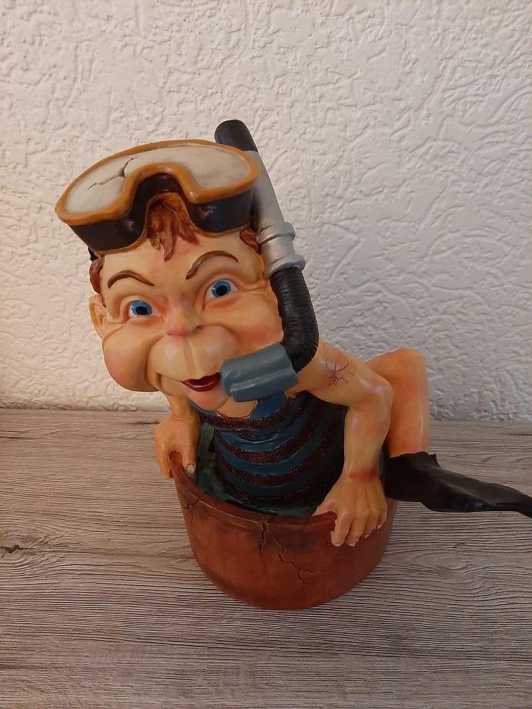 laven efteling Lago de duiker, Verzamelen, Efteling, Zo goed als nieuw, Beeldje of Poppetje, Ophalen of Verzenden