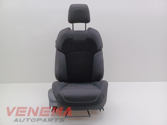 Stoel rechts van een Citroen C5, Auto-onderdelen, Interieur en Bekleding, Gebruikt, -, Ophalen of Verzenden, -