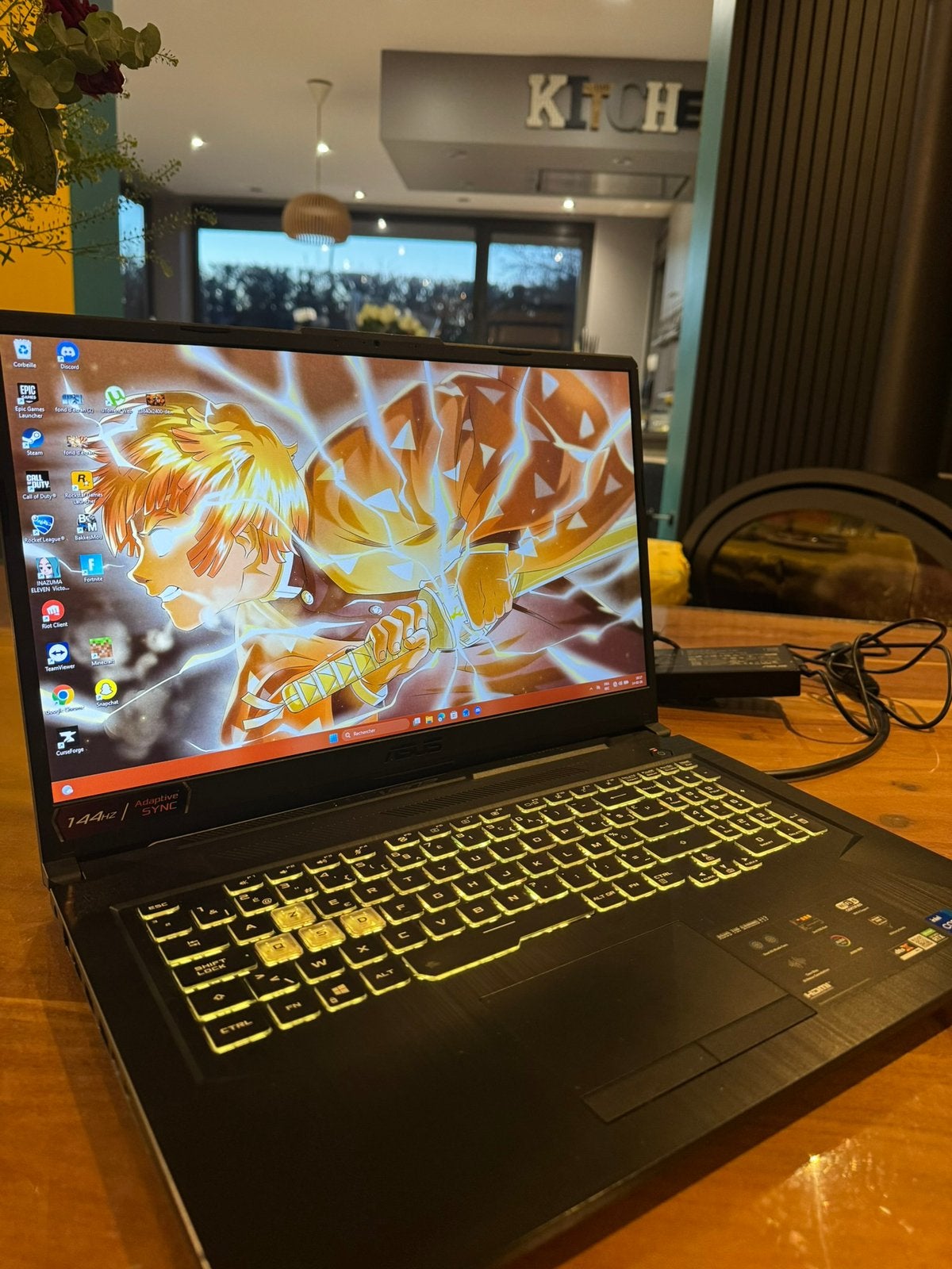Pc Gamer portable, Enlèvement, Comme neuf, Gaming, SSD