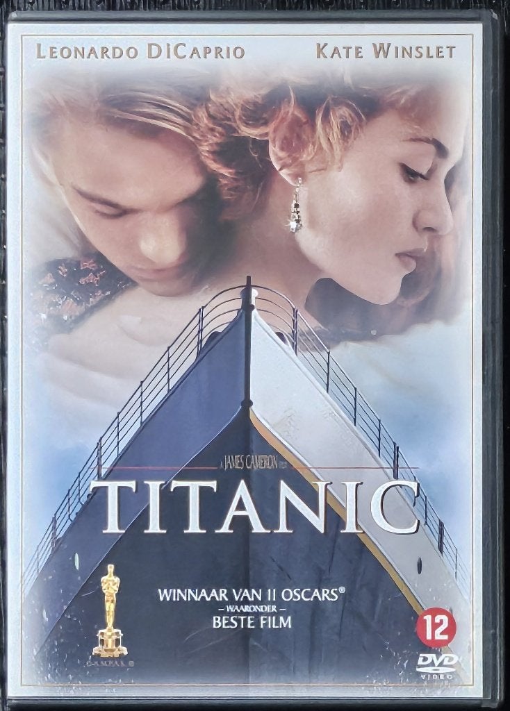 Titanic (1997), Engels, Nederlands, Ophalen of Verzenden, Zo goed als nieuw
