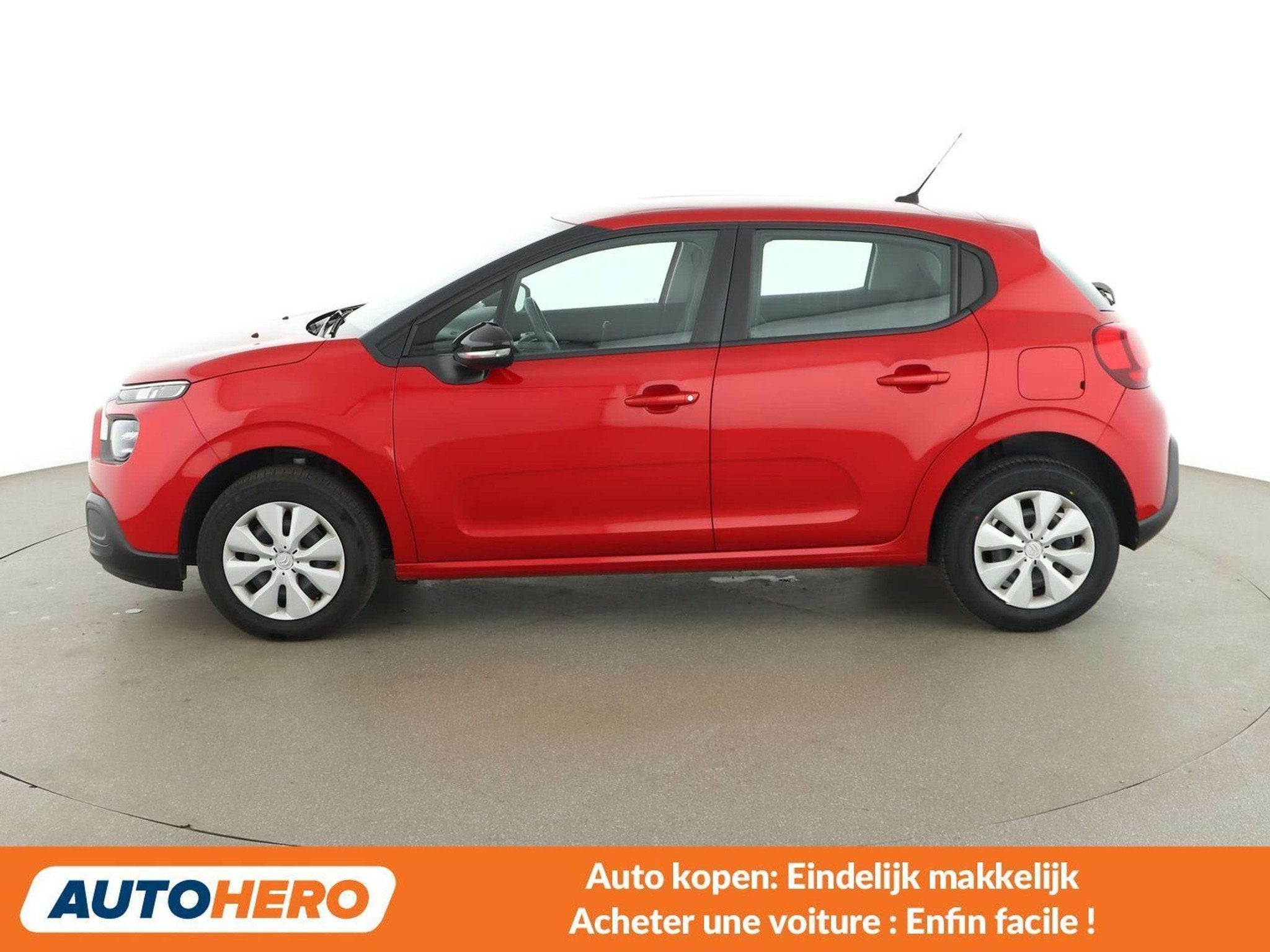 Citroën C3 1.2 PureTech Live (année de construction 2021), Autos, Citroën, Rouge, Achat, Euro 6, 5 portes