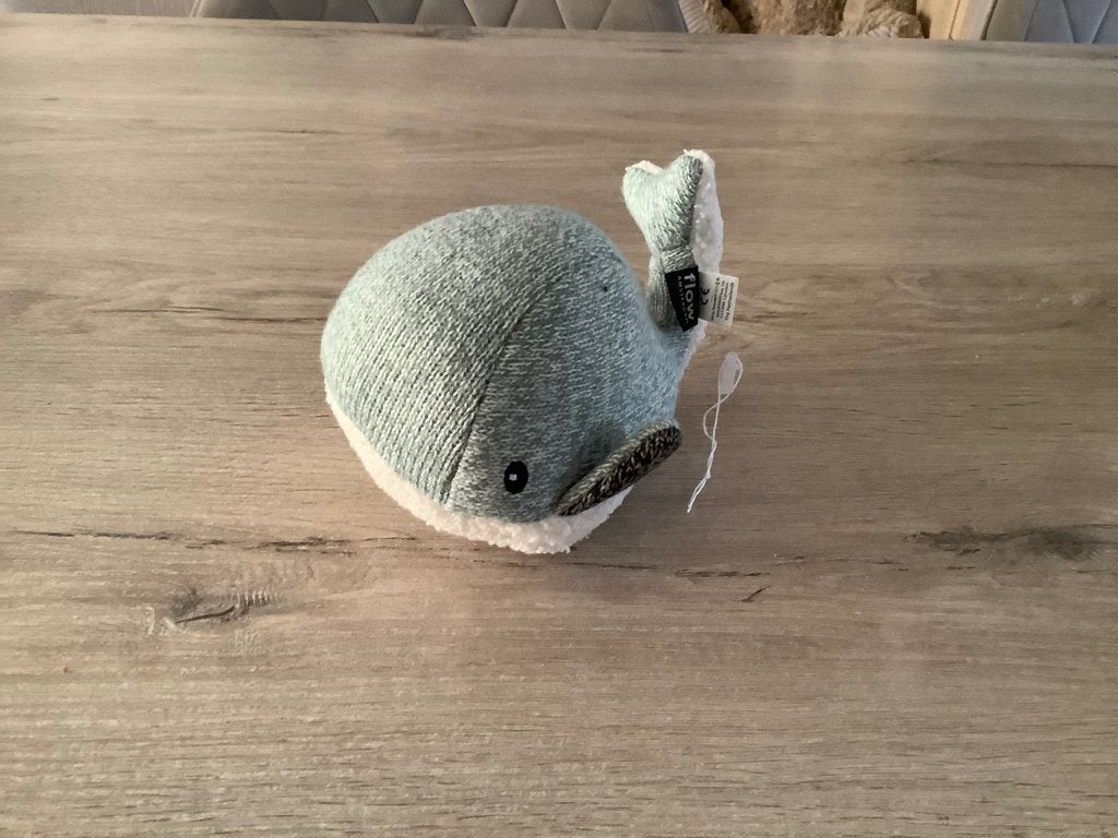 Personnage en peluche Baby Flow Amsterdam Moby (12x20 cm), Enlèvement ou Envoi, Utilisé, Autres types