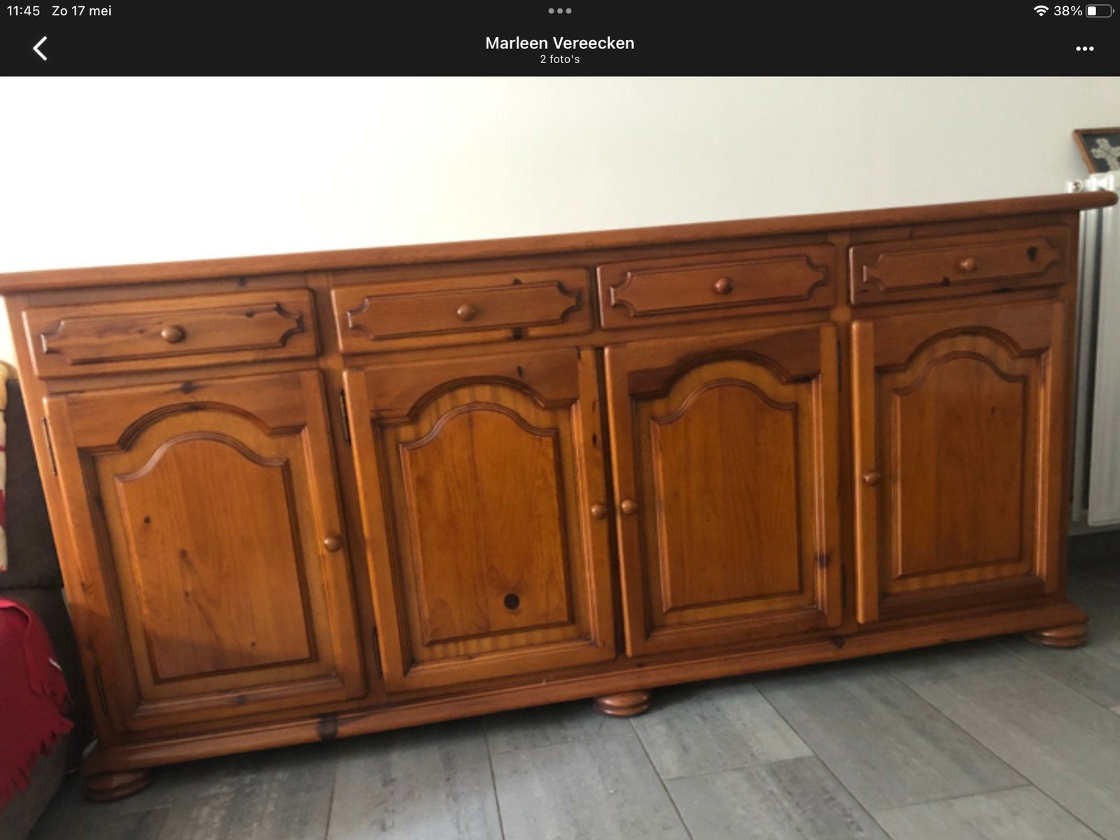 Dressoir kast, Ophalen, Zo goed als nieuw