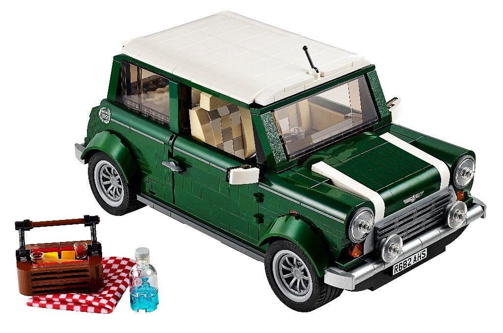 Lego 10242 Mini Cooper, Kinderen en Baby's, Speelgoed | Duplo en Lego, Lego, Ophalen of Verzenden, Zo goed als nieuw, Inclusief instructies