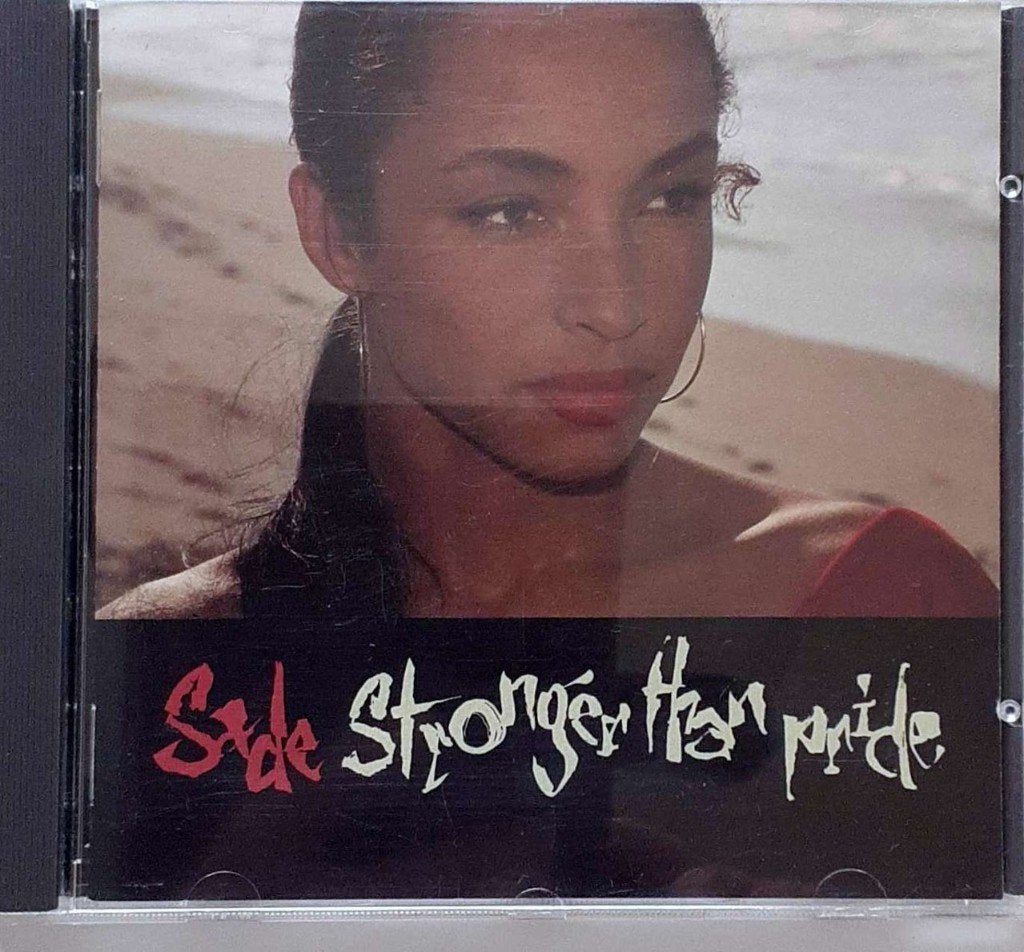 CD - Sade - Stronger than pride, Enlèvement, Utilisé
