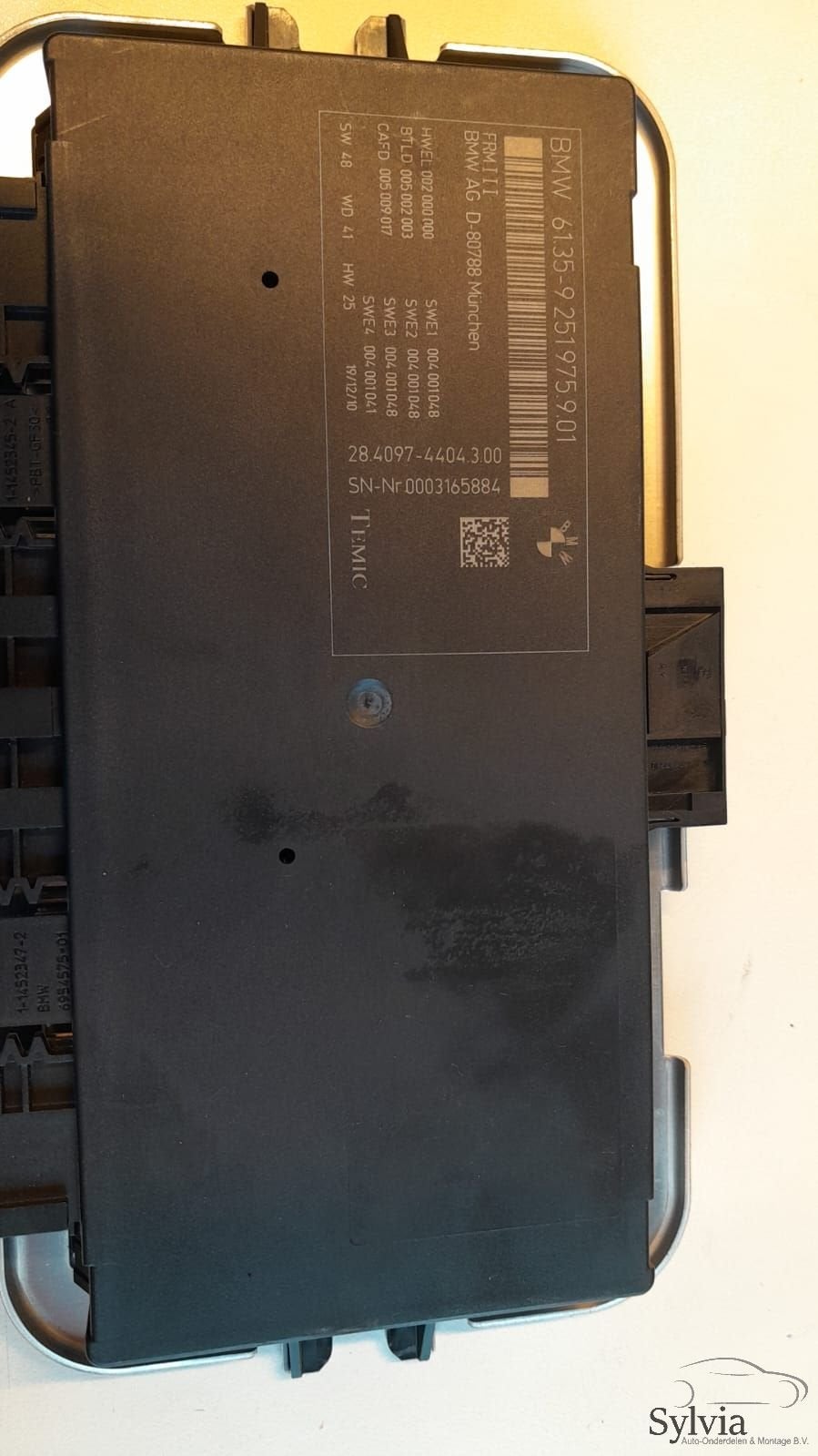 Lichtmodule Xenon footwell module FRM III BMW 5 serie F10 F1, Gebruikt, -, -, Ophalen of Verzenden
