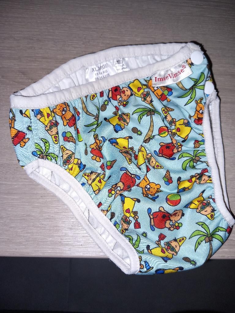 Wasbare zwemluier ImseVimse 11-14 kg, Kinderen en Baby's, Babykleding | Baby-zwemkleding, Ophalen, Zo goed als nieuw, Zwemluier