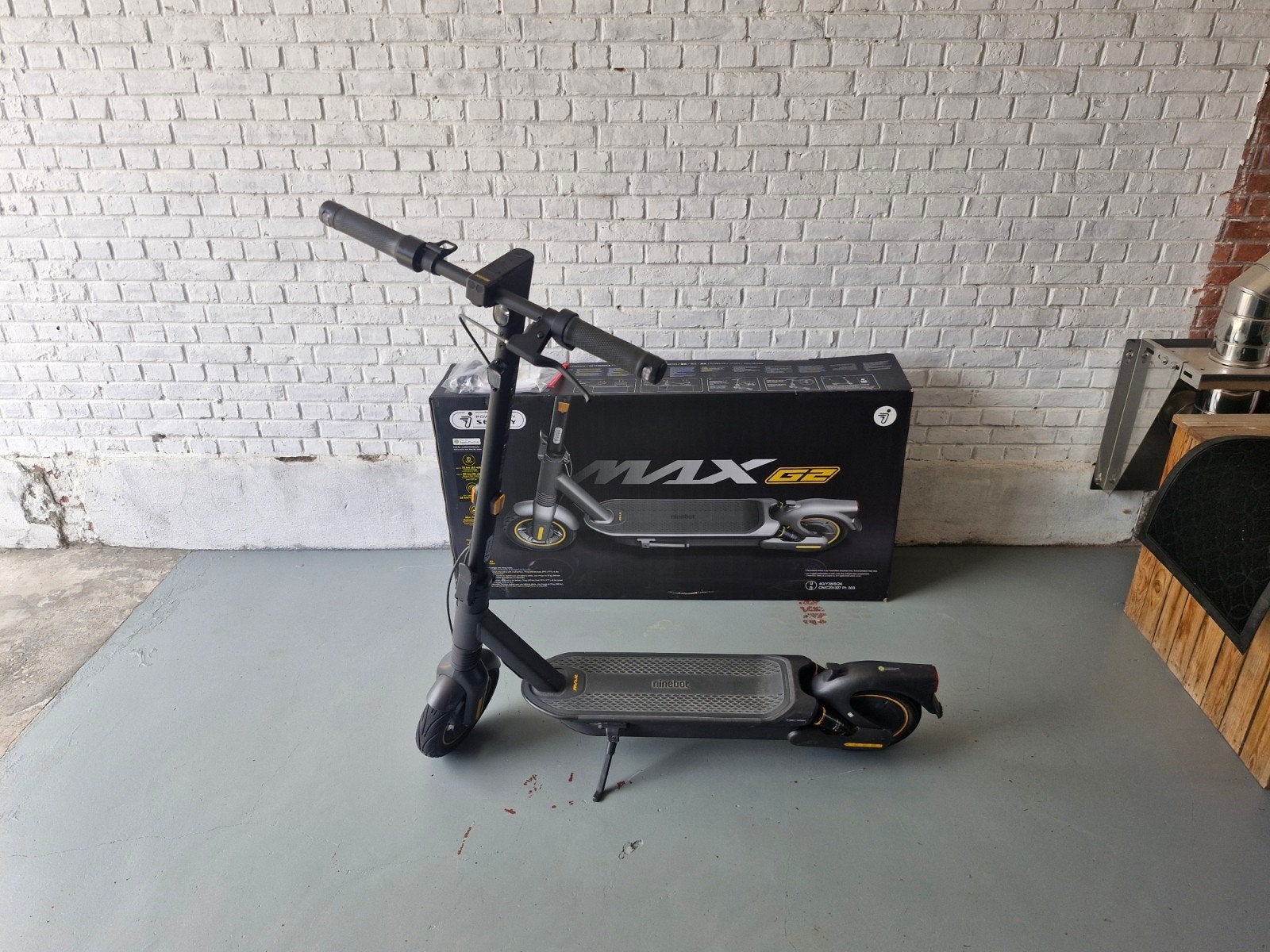Ninebot MaxG2, Enlèvement, Utilisé, Step électrique (E-scooter), Segway ninebot