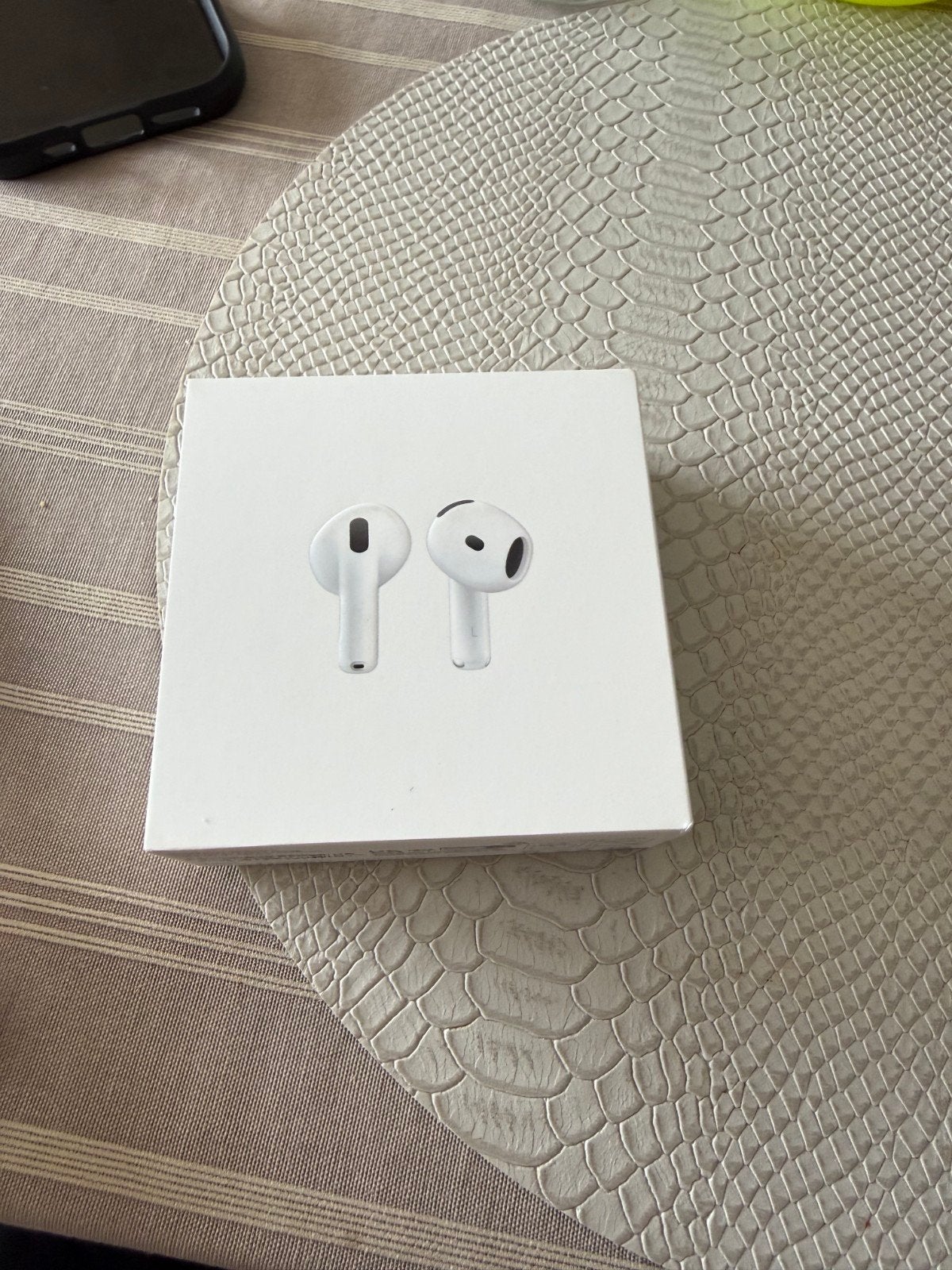 Apple AirPods (4th generation), Audio, Tv en Foto, Hoofdtelefoons, In-ear, Gebruikt, Bluetooth, Ophalen of Verzenden