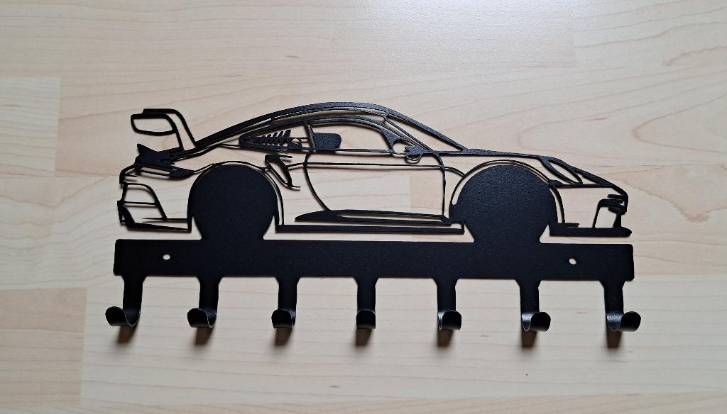 Porsche 911 992 GT3 RS sleutelhanger, Verzamelen, Ophalen of Verzenden, Nieuw, Transport