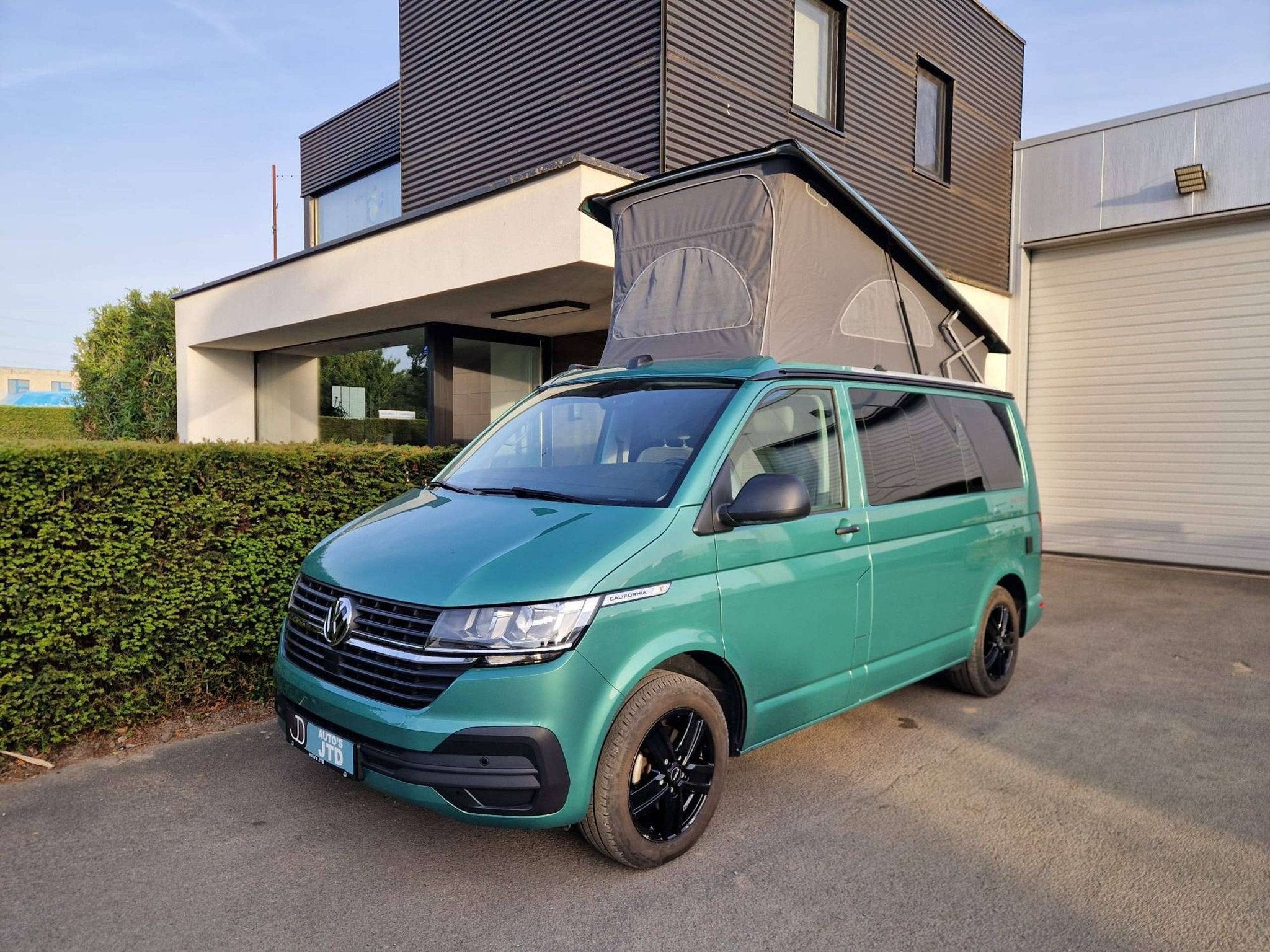 Volkswagen Beach 150Pk DSG ACC, trekhaak, luifel *garantie*, Auto's, Volkswagen, Bedrijf, Te koop, Overige modellen, ABS, Adaptive Cruise Control